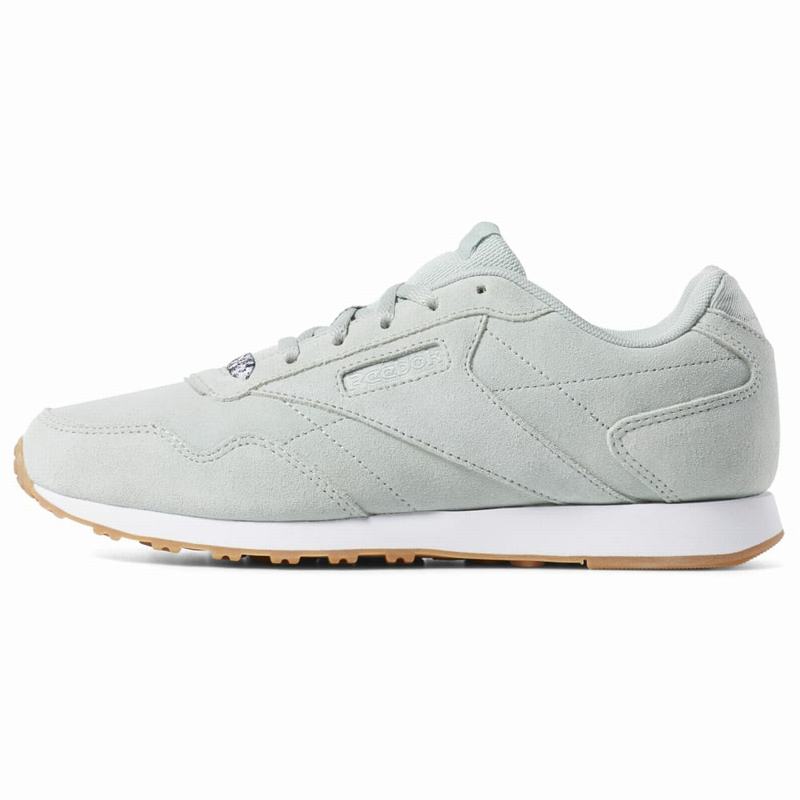 Reebok Royal Glide Tenisky Damske - Modre/Biele PE8431XM